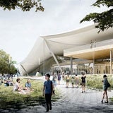 Fotos zeigen Googles neue Mega-Zentrale