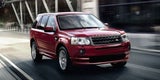Sportliche Sondermodelle von Land Rover