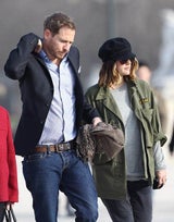 Barrymore in verdächtigem Freizeit-Outfit