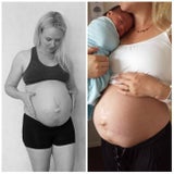 So sieht ein After-Baby-Body wirklich aus