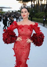 Katy Perry - Als Tango-Emoji in Cannes