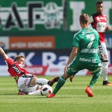 Rapid gegen Ried
