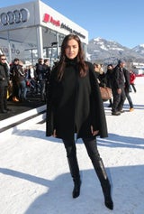Die Stars feiern in Kitzbühel