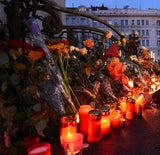 Hunderte zeigten Solidarität in Wien