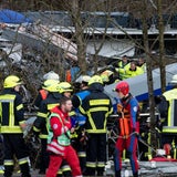 Zug-Kollission: Mehrere Tote