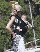 Gwen Stefani: Strandtag mit der Familie