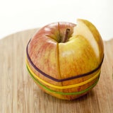 So wird der Apfel nicht gleich braun