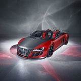 Bilder vom Audi A6 und R8 Spyder von Abt