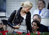 Lena Gercke verliebt in Sami Khedira