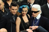 Neues Traumpaar: Katy Perry & Model Babtiste