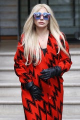 Lady Gaga in London
