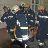 Großbrand in City von Baden