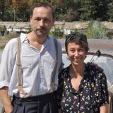 Ursula Strauß & Co-Stars besuchen Set von "Maikäfer Flieg"