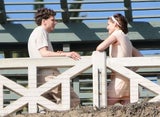 Kristen Stewart & Jesse Eisenberg knutschen