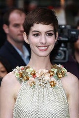 Anne Hathaway in Gucci