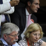 Thilo Sarrazin im Parlament