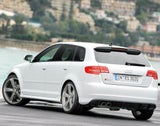 Bilder vom Audi RS3 Sportback