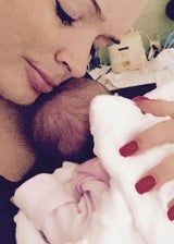 Daniela Katzenbergers Babytagebuch auf Facebook