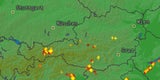 Gewitter machen die Hitze kalt