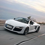 Fotos vom Audi R8 (Spyder und GT)
