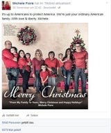 US-Politikerin lässt Familie mit Waffen posieren