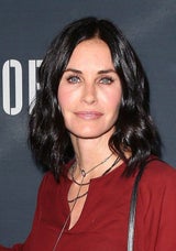 Courtney Cox auf Filmpremiere