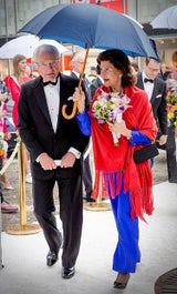 Schweden-Royals bei "Polar Music Prize 2016"