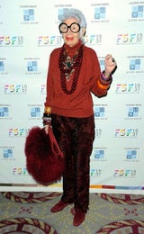 Modeikone Iris Apfel