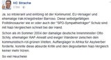 Nazi-Eklat: Jetzt kontert Strache