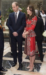 Herzogin Kate & Irina Shayk im gleichen Look