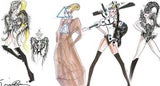 Lady Gagas neue Armani-Kostüme