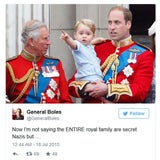 Briten lachen über ihre "Nazi-Queen"