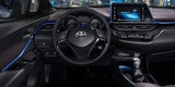 Toyota zeigt das Cockpit des C-HR