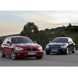Weltpremiere des 1er BMW mit 3 Türen