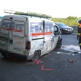 Ein Toter bei Unfall auf A21