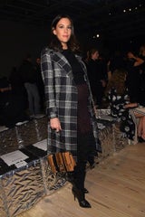 Front Row NYFW 2016