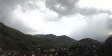 Gewitter machen die Hitze kalt