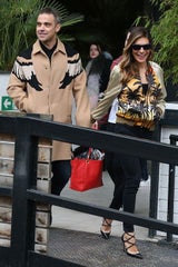 Robbie Williams & Ayda Field: Skurriler Auftritt