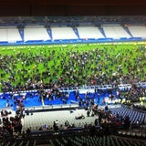 Panik im Stade de France