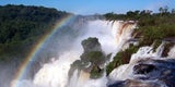 Wasserfall Flut