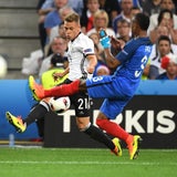 Deutschland gegen Frankreich