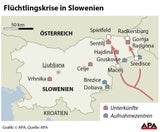 20.000 stürmen unsere Grenze