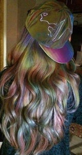 Farbtrend Oilslick-Hair