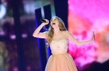 Zoë beim Eurovision Song Contest