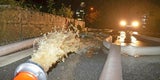 Schwere Gewitter in ganz Österreich