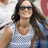 Pippa Middleton & James Middleton: Spaß beim Tennis