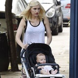 Gwen Stefani mit der Familie in London unterwegs