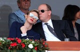 Fürstin Charlène & Albert turteln bei Tennisturnier