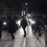Spontandemo von Kurden in Wien