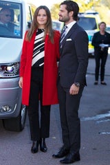 Carl Philip & Sofia: Erster Trip als Ehepaar